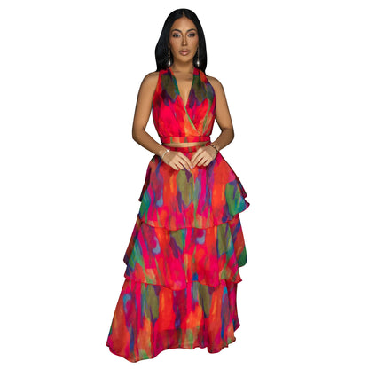 Nya Tulle Maxi Dress - Beachwear, Dresses, Two Piece Sets