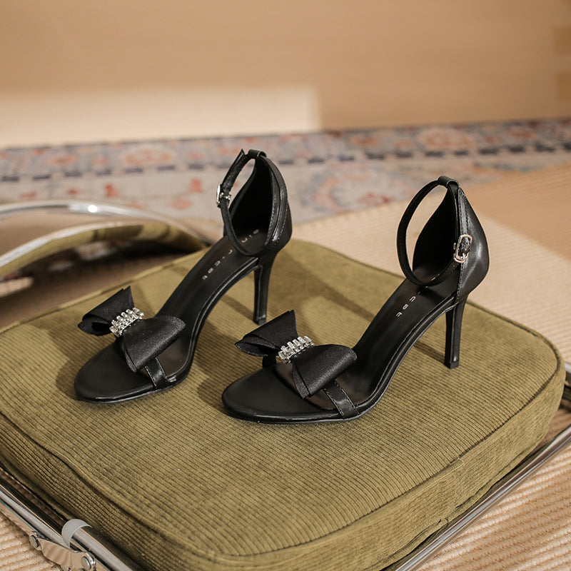 Couture Straps - High Heel Sandals