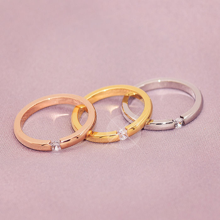 Velvet Twist - Rings
