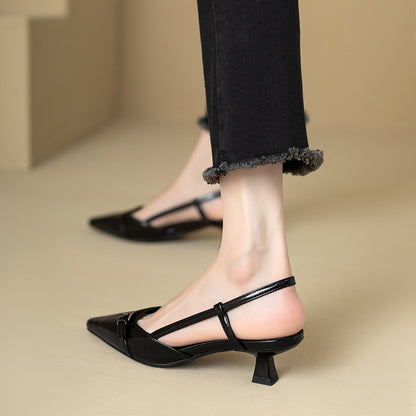 Matalia Satin Pumps - Pumps