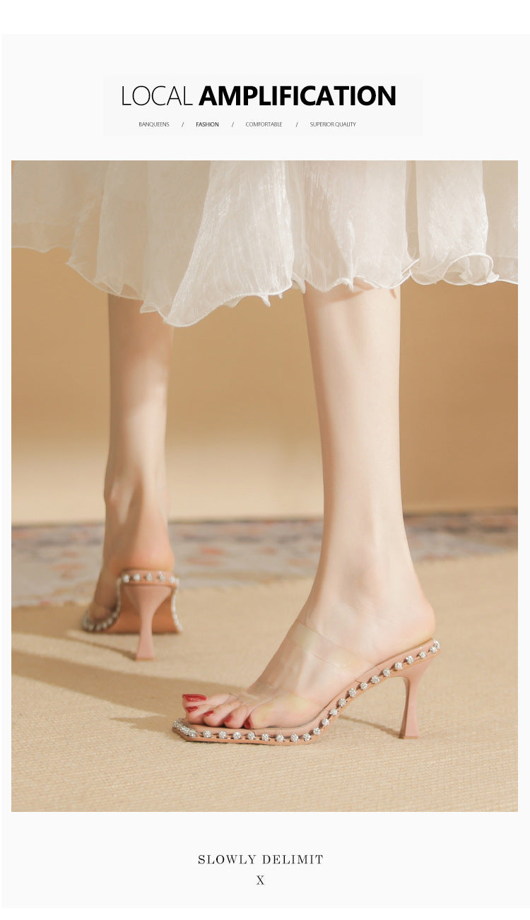 Sophisticated Heels - High Heel Sandals