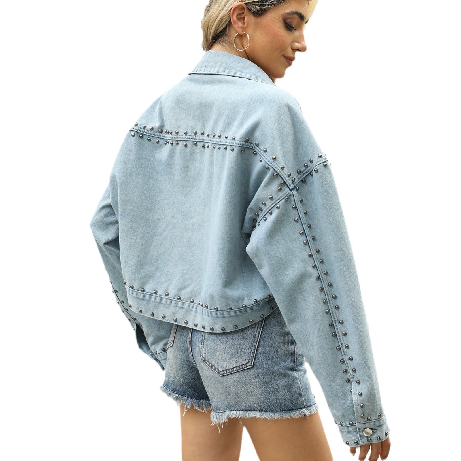 No Compromising Denim Jacket - Denim, Shirts & Shorts, Tops