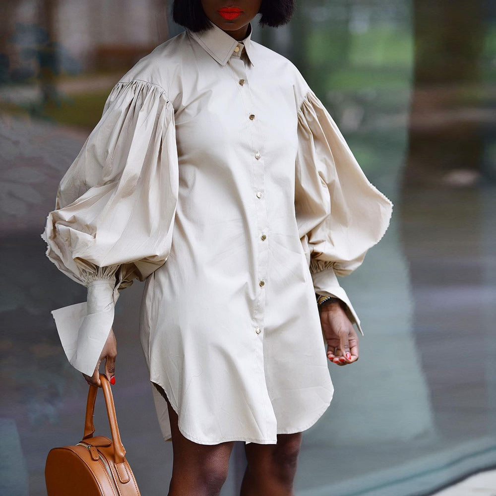 Isobel Mini Shirt Bubble Dress - Dresses, Shirts & Shorts