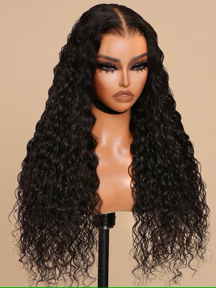 Water Wave 13x4 Frontal Wig - Curly Wigs, Shop All Wigs
