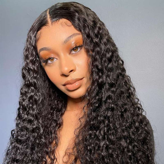 Water Wave 13x4 Frontal Wig - Curly Wigs, Shop All Wigs