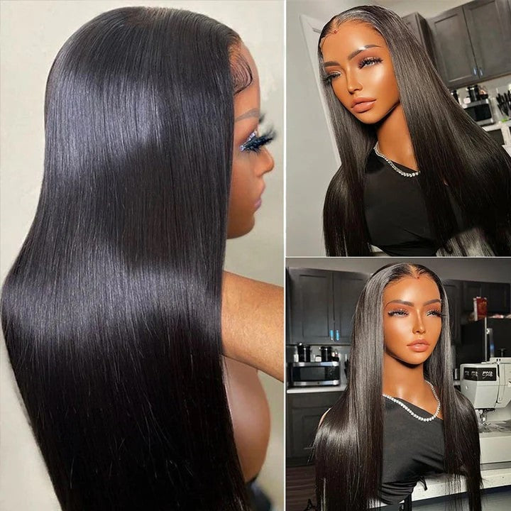 Straight 4x4 Closure Lace Wig - Shop All Wigs, Straight Wigs