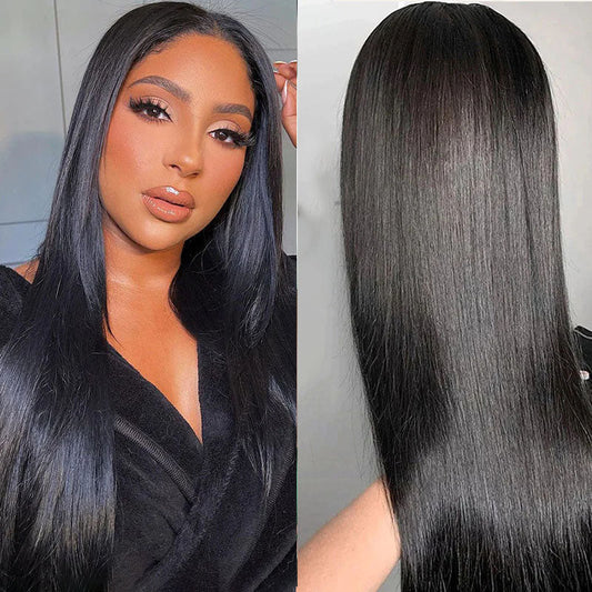 Straight 4x4 Closure Lace Wig - Shop All Wigs, Straight Wigs